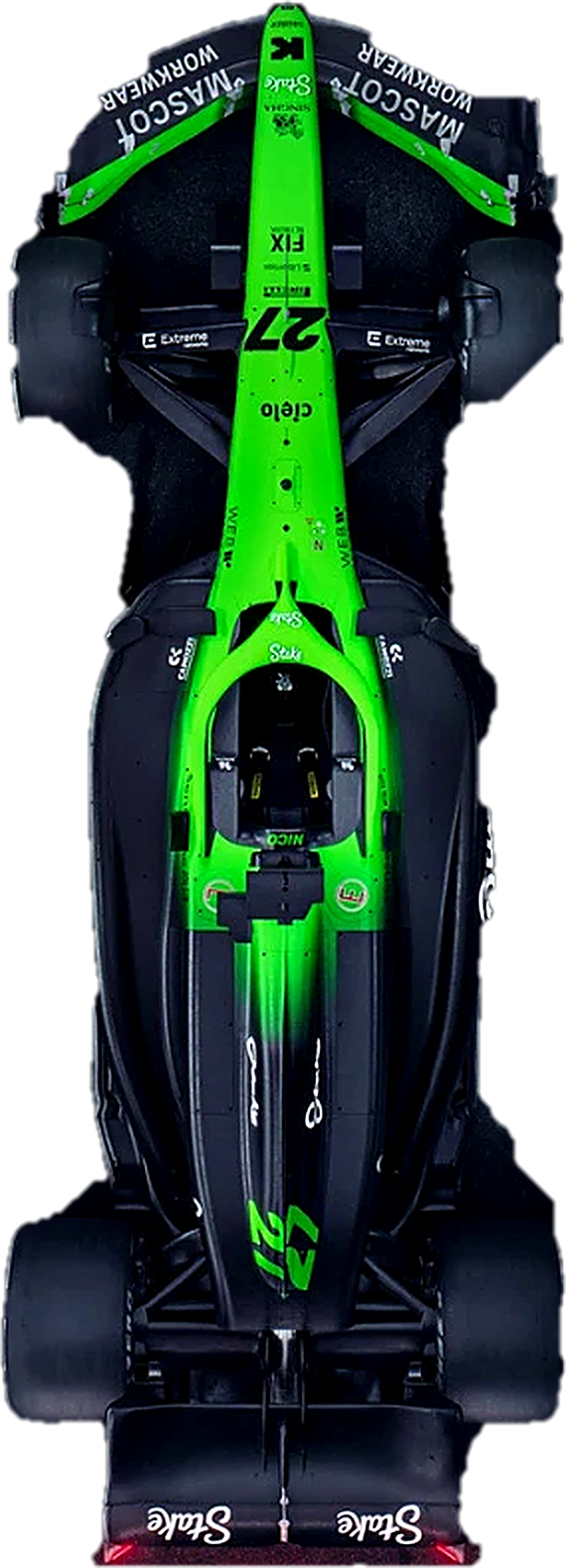 Kick Sauber F1 Car