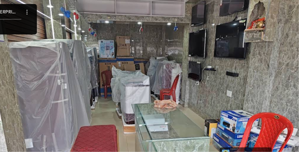 Refrigerators at Shop